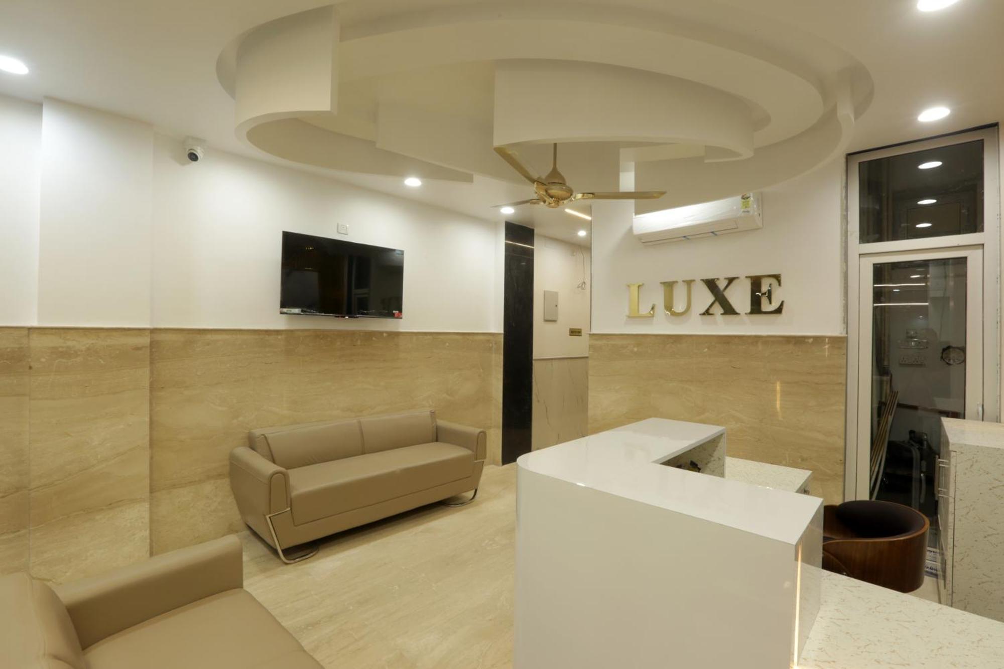 Hotel Luxe Manor Near Delhi Airport نيودلهي المظهر الخارجي الصورة